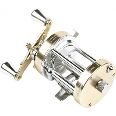 Reel De Pesca Rotativo Caster Tornado 404 4 Rulemanes Mag