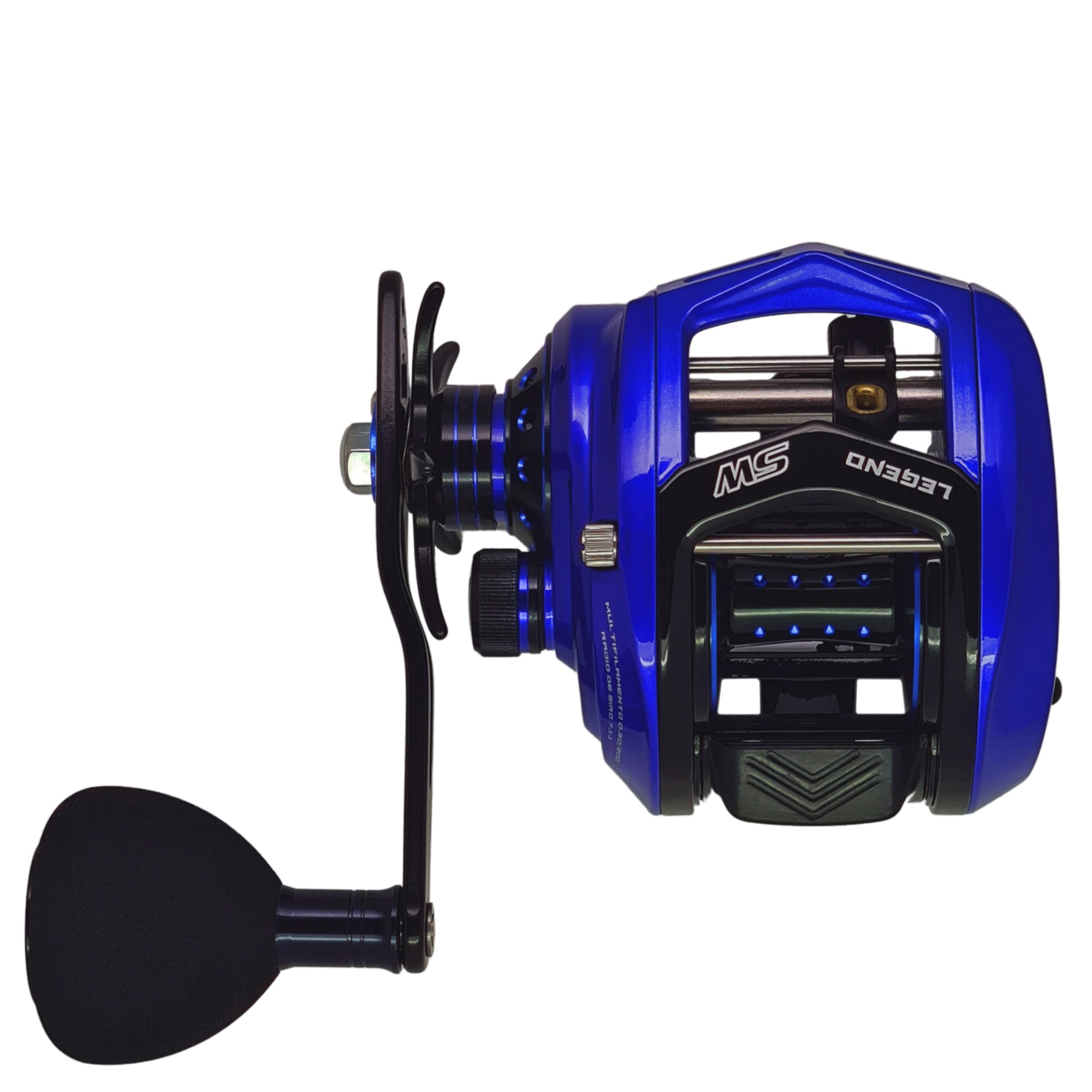 Reel Pesca Huevito Caster Legend Sw 309 Chicharra 9 Ruleman - EL NAUFRAGO  PESCA - Productos para pesca deportiva