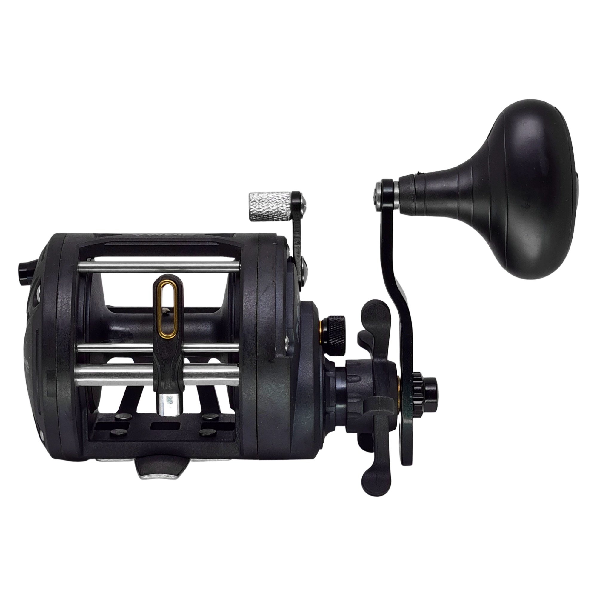 Reel Rotativo Caster Sigma 3003 Trolling 3 Ruleman Izquierda - EL NAUFRAGO  PESCA - Productos para pesca deportiva