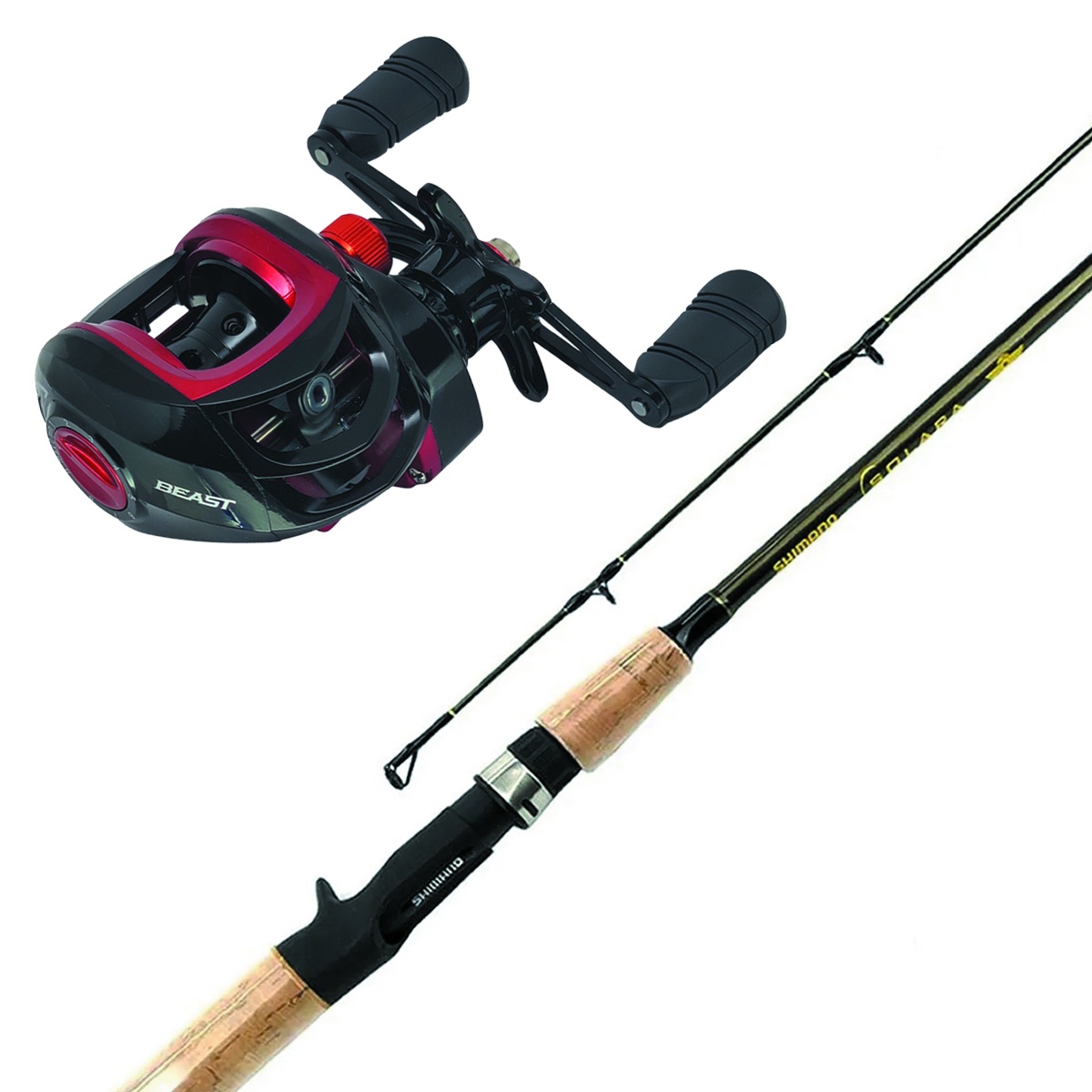 Reel Huevito Pesca 4 Rulemanes + Caña Shimano Para Señuelos - EL NAUFRAGO  PESCA - Productos para pesca deportiva